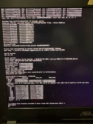 Keep getting Kernel Panic on boot to USB Installer | EliteMacx86 Forum